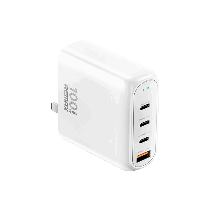 ឆ្នាំងសាក Remax GAN Charger 100W + Cable Set