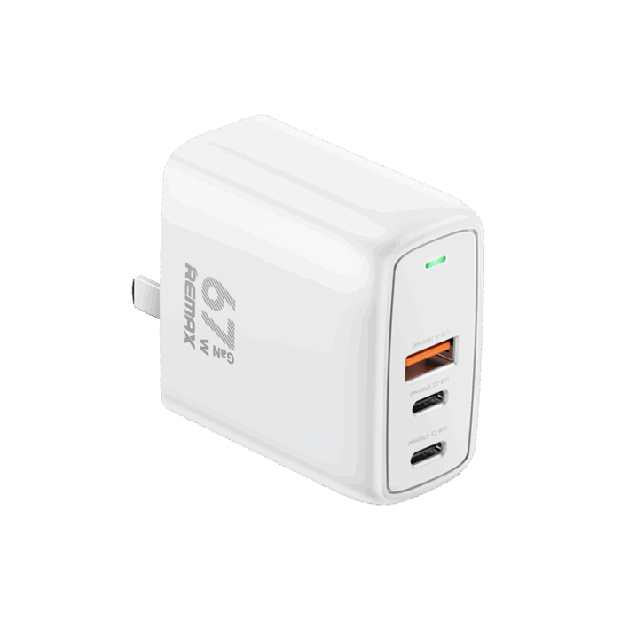 ឆ្នាំងសាក Remax 67W GaN Charger + Cable Set [Model RP-20]