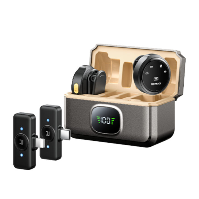 Remax 2 In 1 Mic- iPhone & Android