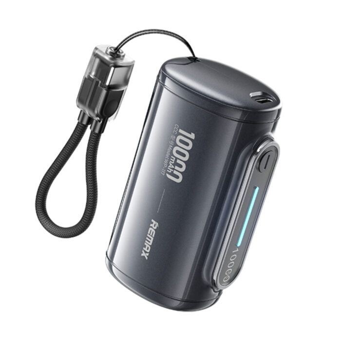 Remax Mini Powerbank 10000mah Quick Charging 22.5W + USB C